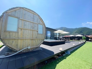 Restaurante al aire libre