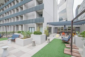 Terrein van de accommodatie