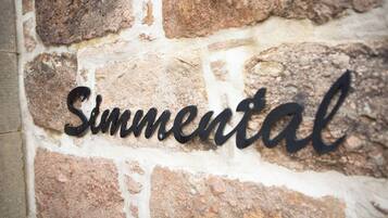 Detalhe da fachada