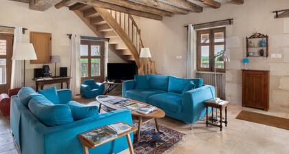 Le Trianon Isabelle de Maillé – Gîtes Relais du Château de Sonnay
