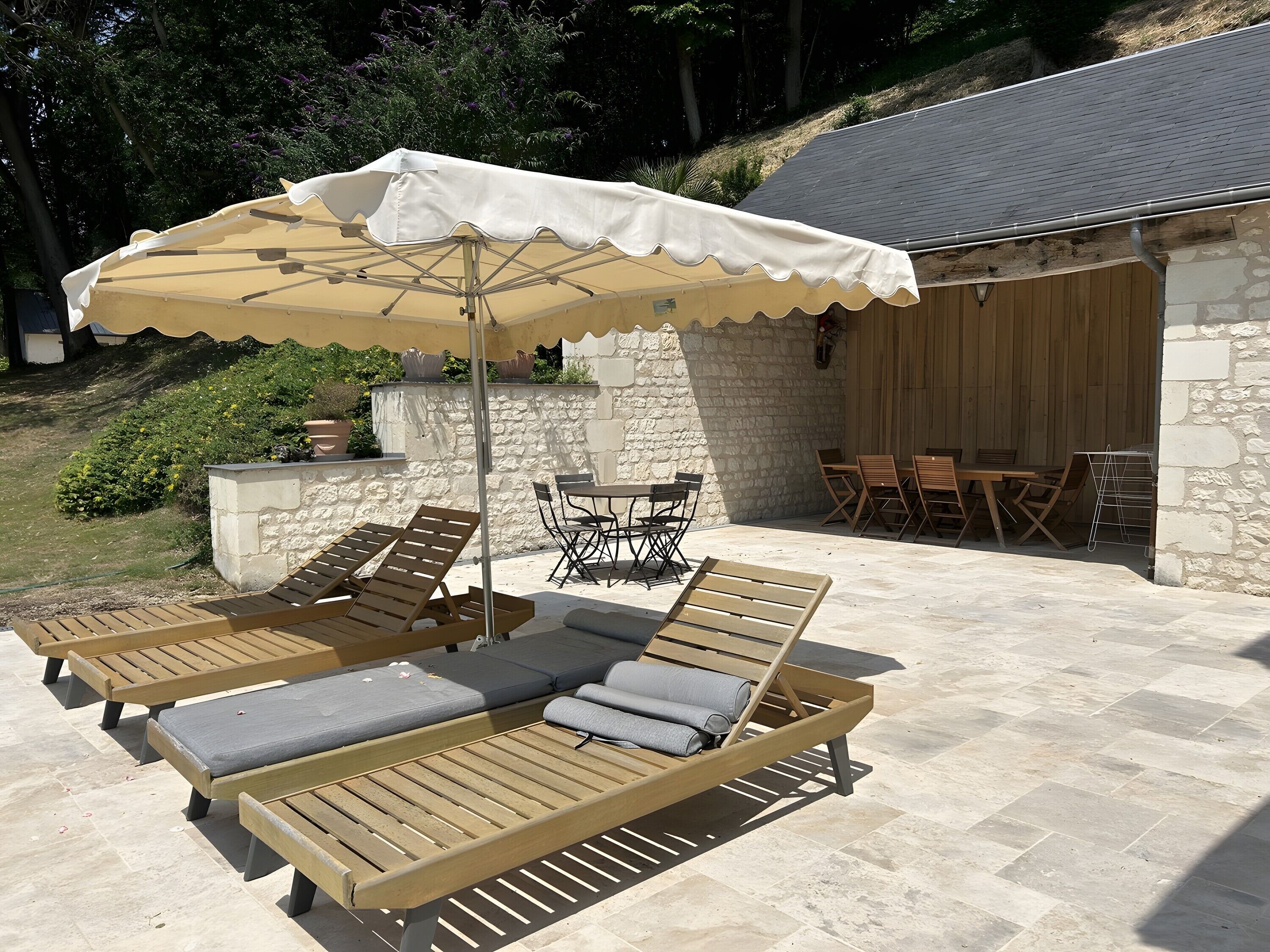 Udendørs spisemuligheder