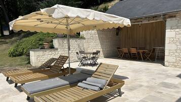 Udendørs spisemuligheder