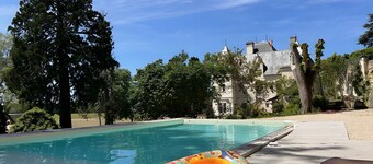 La Loge Fernand de Saint-Éxupéry – Near Chinon with Pool