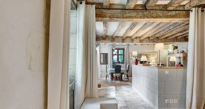 La Loge Fernand de Saint-Éxupéry – Nähe Chinon mit Pool