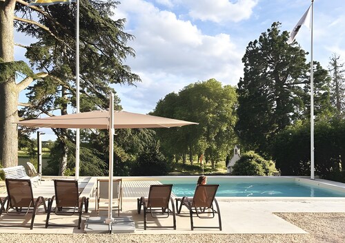 La Loge Fernand de Saint-Éxupéry – Near Chinon with Pool