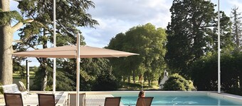 La Loge Fernand de Saint-Éxupéry – Near Chinon with Pool