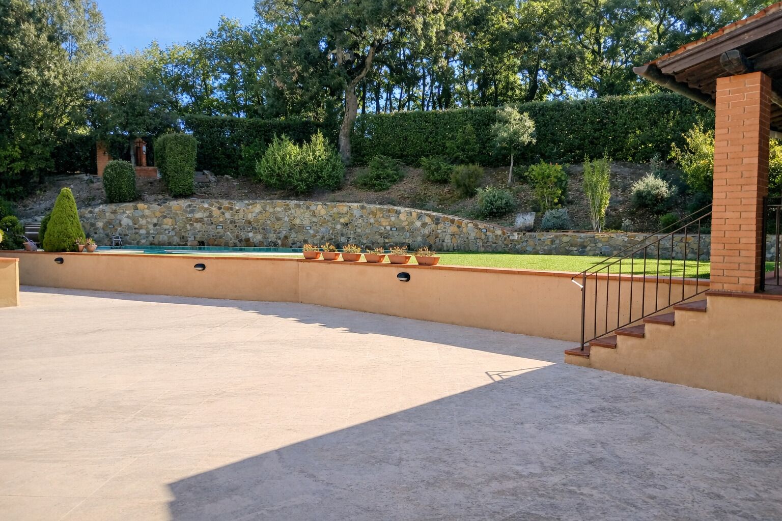 Áreas de la propiedad