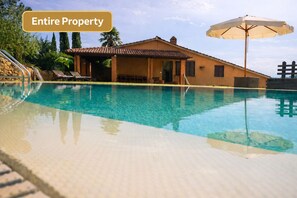 8 outdoor pools - Villa Marcolina (Castelnuovo Berardenga)