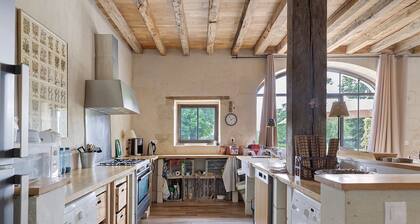 Relais du château de sonnay - 12 pers. avec piscine