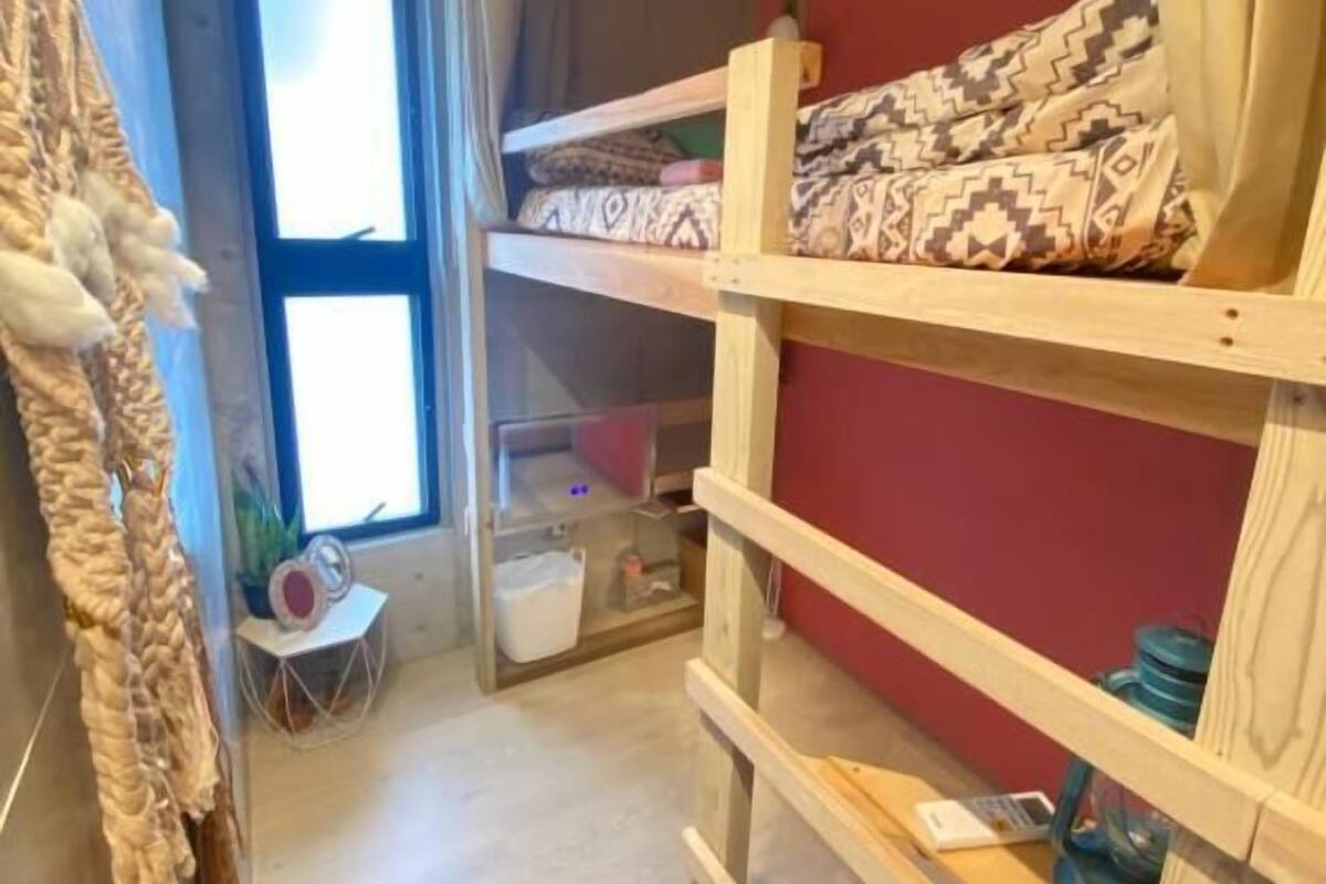 基础宿舍, 女士专用房, 无烟房 | 客房内保险箱、遮光窗帘、免费 WiFi