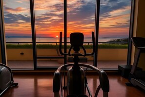 Fitness facility - 康宿·夕观居｜日落海景双卧套房
KanStay Sunset View | 2BR Sunset Ocean View Suite (Manila)