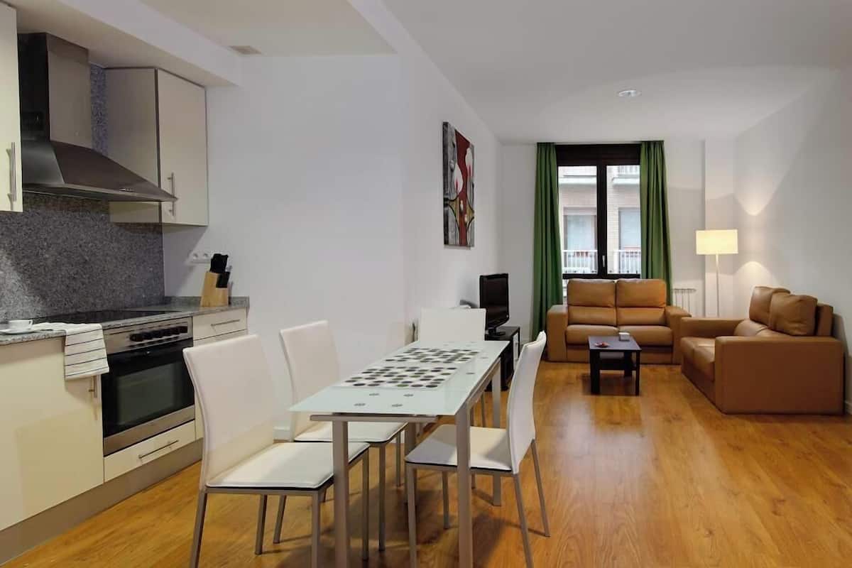 公寓, 城市景 | 客廳