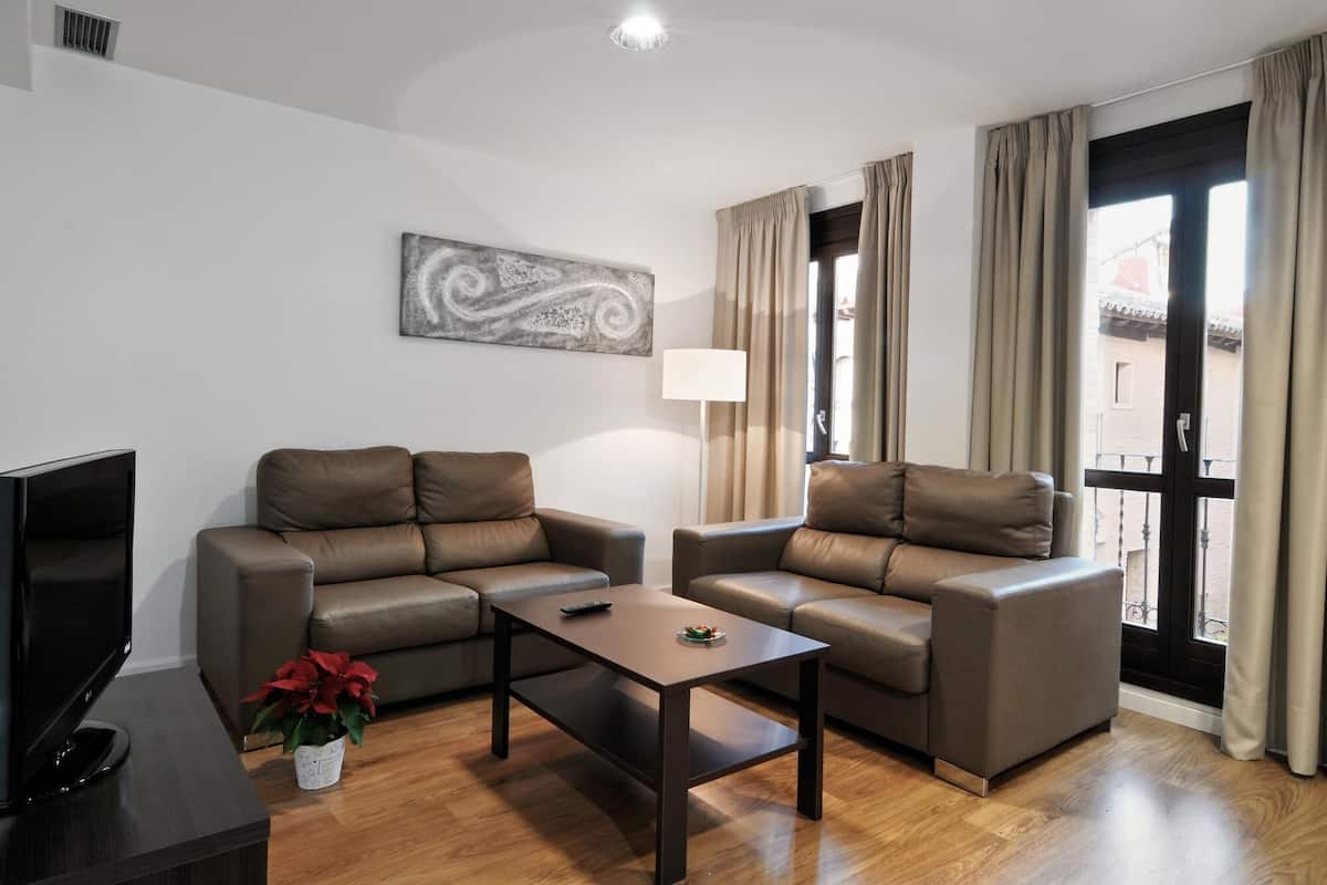 高級公寓, 城市景