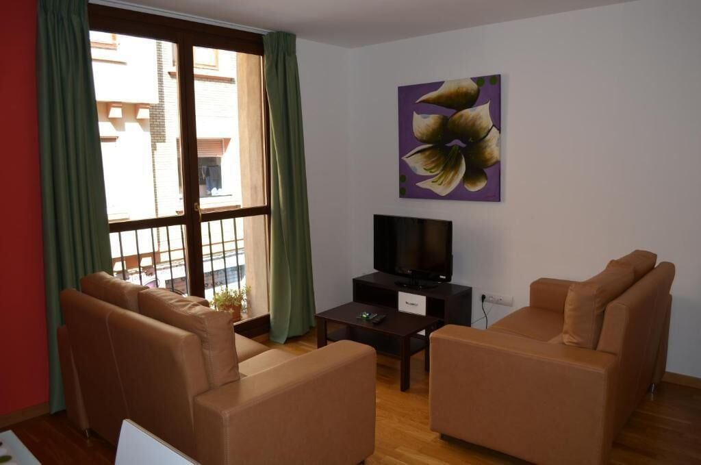 Apartamento, vistas a la ciudad, en edificio anexo | Zona de estar