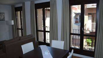 Apartemen Superior, pemandangan kota | Area keluarga