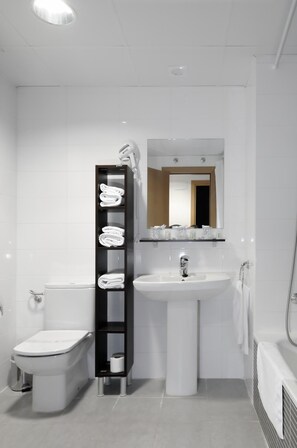Bathroom - Apartamentos Los Sitios (Zaragoza)
