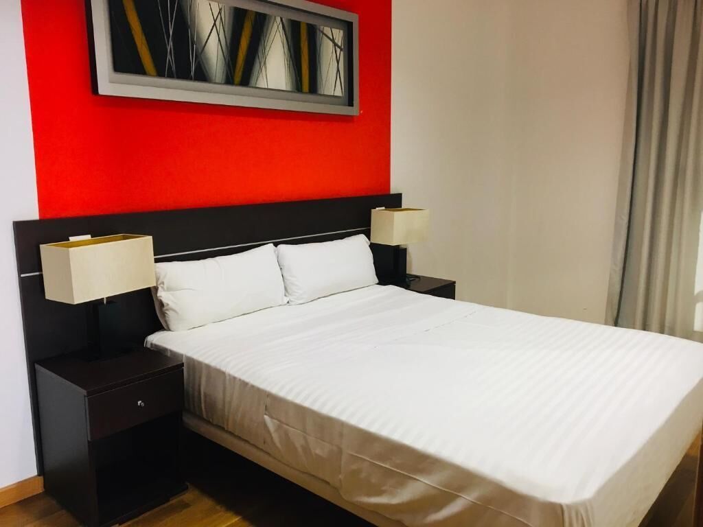 Standard Apartment, 2 Bedrooms, City View, Annex Building