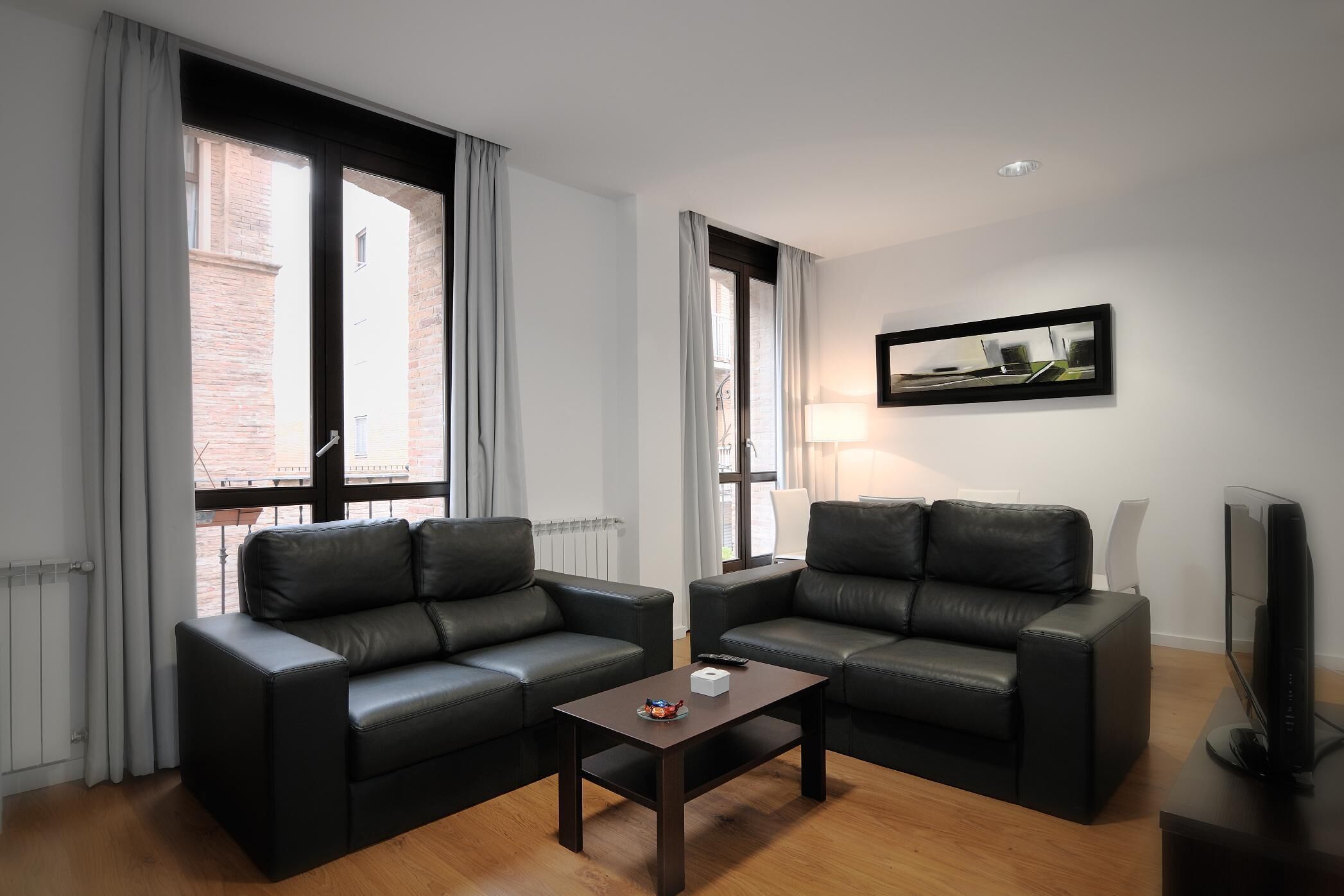 Apartemen Superior, pemandangan kota