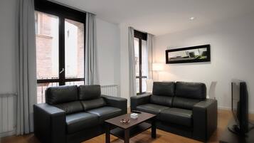 Apartemen Superior, pemandangan kota