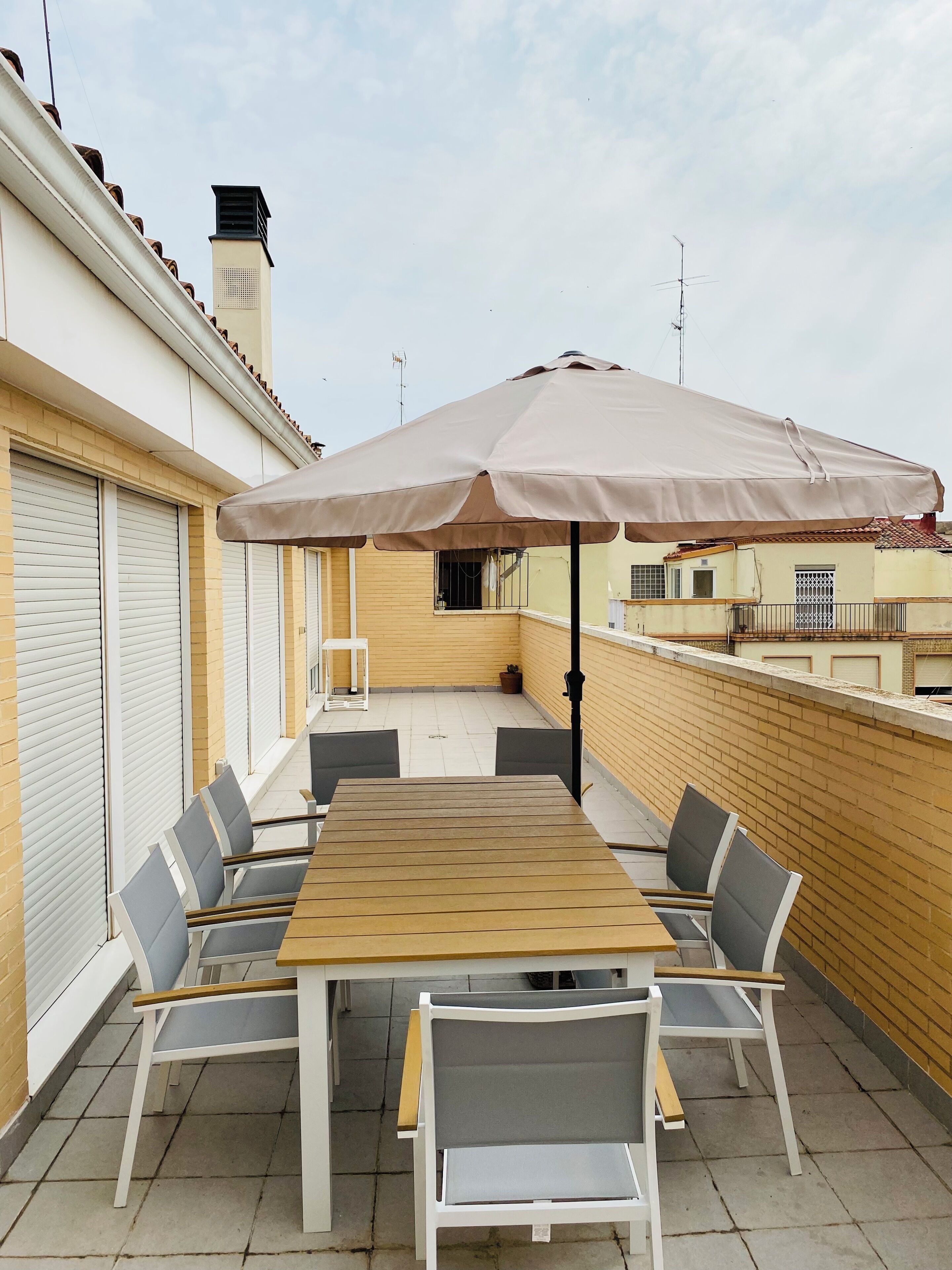 Apartamento Premium | Terraza o patio