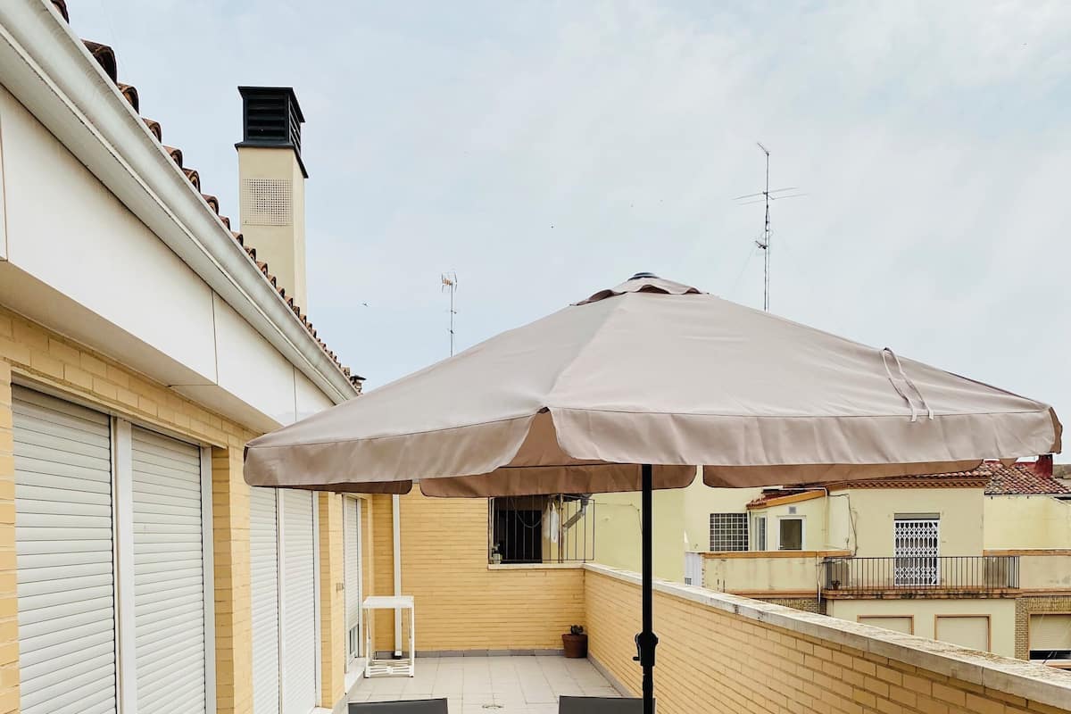 特級公寓 | 露台/庭院