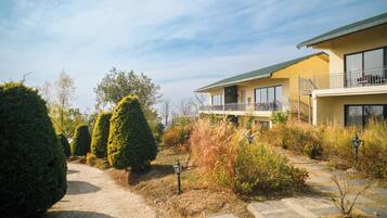 Premium-Doppelzimmer, Bergblick | Außenbereich