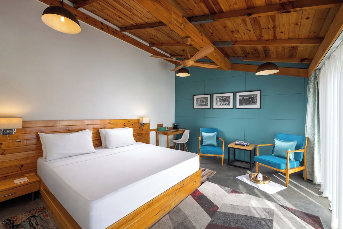 Phòng đôi Superior, quang cảnh thung lũng