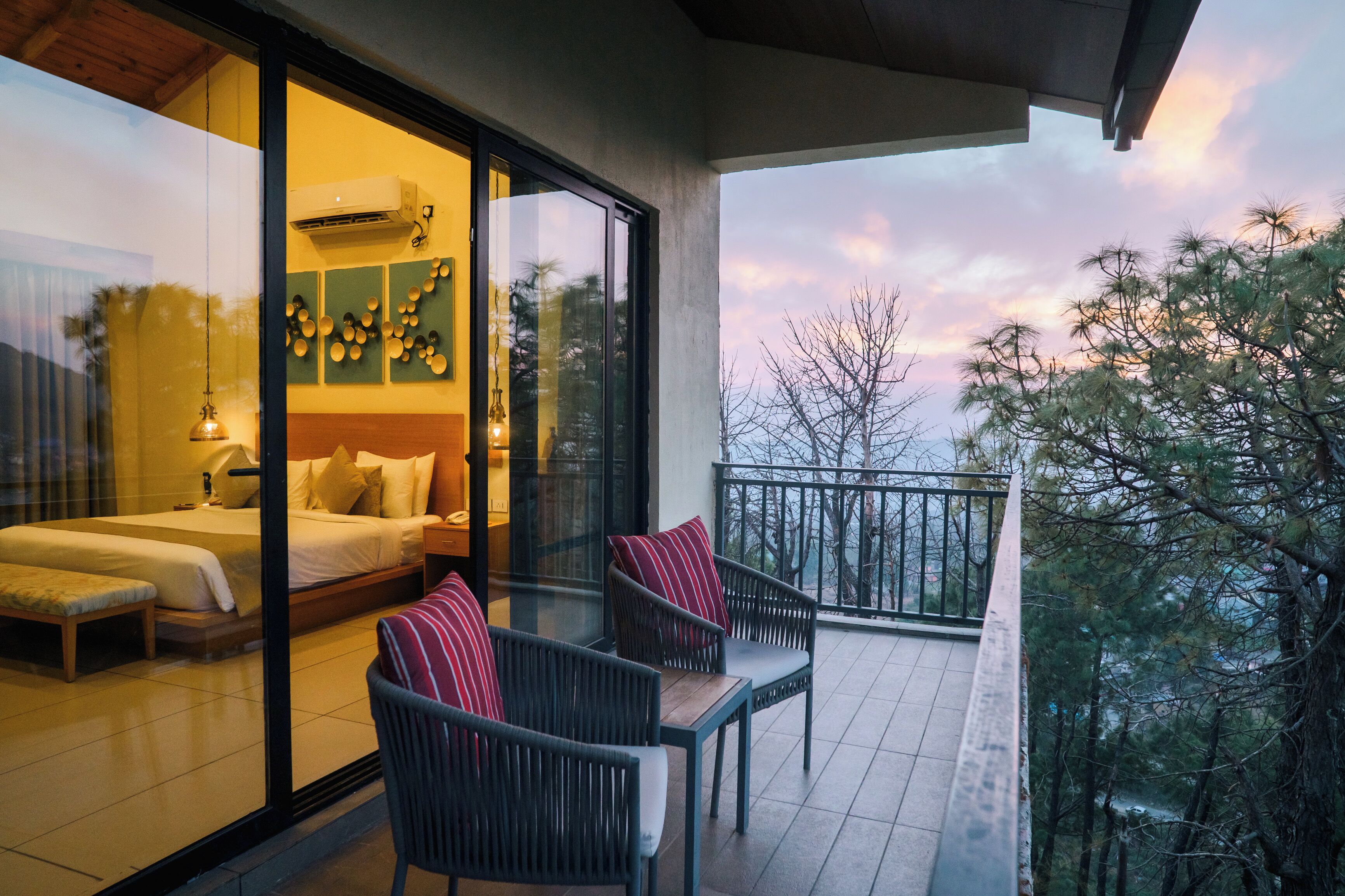 Premium Double Room, Mountain View