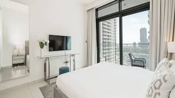 Appartement Standard, vue ville