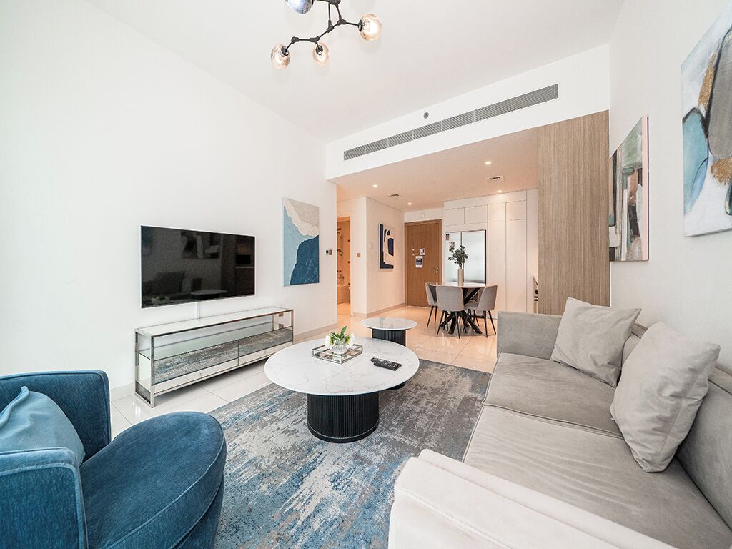 Standard-Apartment, Stadtblick | Wohnbereich