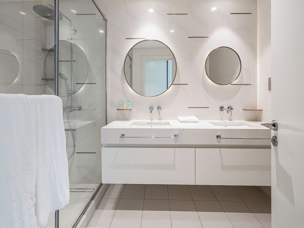 Standard Apartment, City View | Bathroom