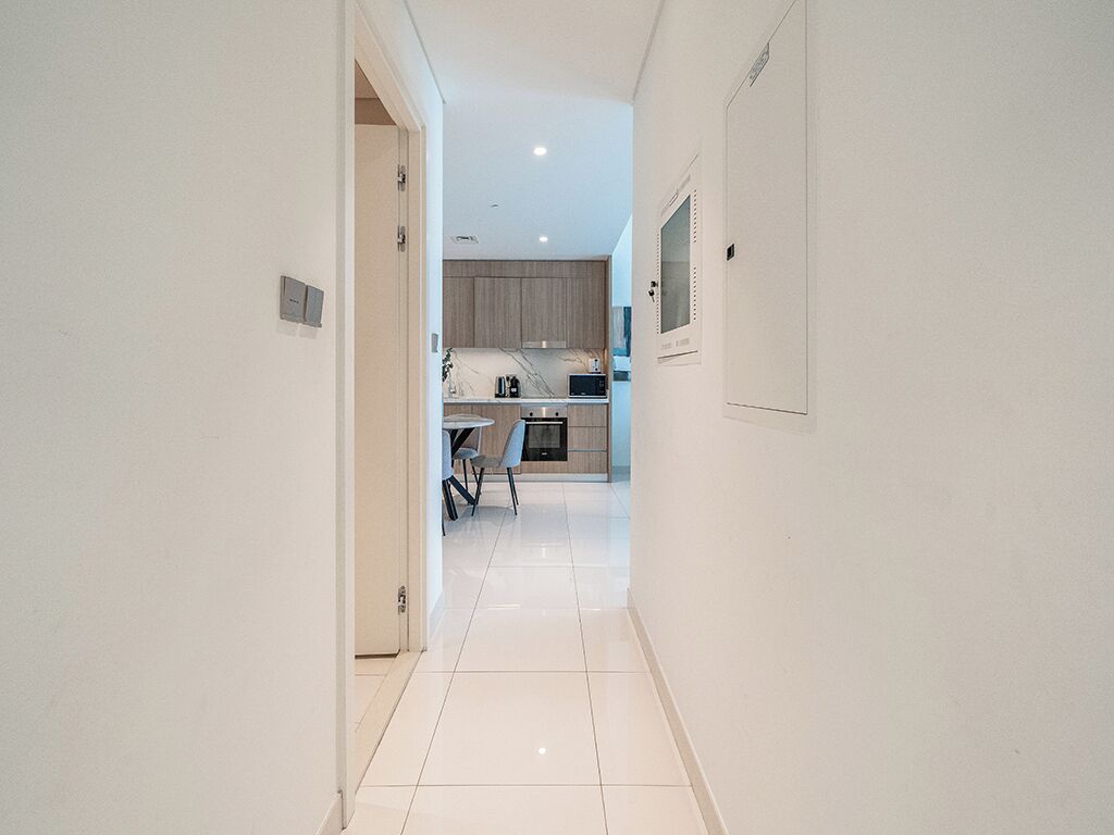 Appartamento Standard, vista città | Interni