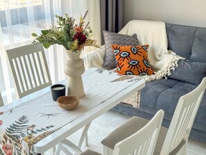 Living area - Qoople Elite 3 City 6 Apartment in Alanya, Turkey (Alanya)