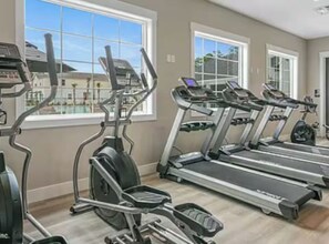 Salle de remise en forme