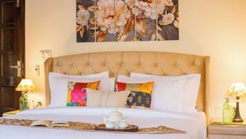 Deluxe Villa, Balcony, Courtyard View