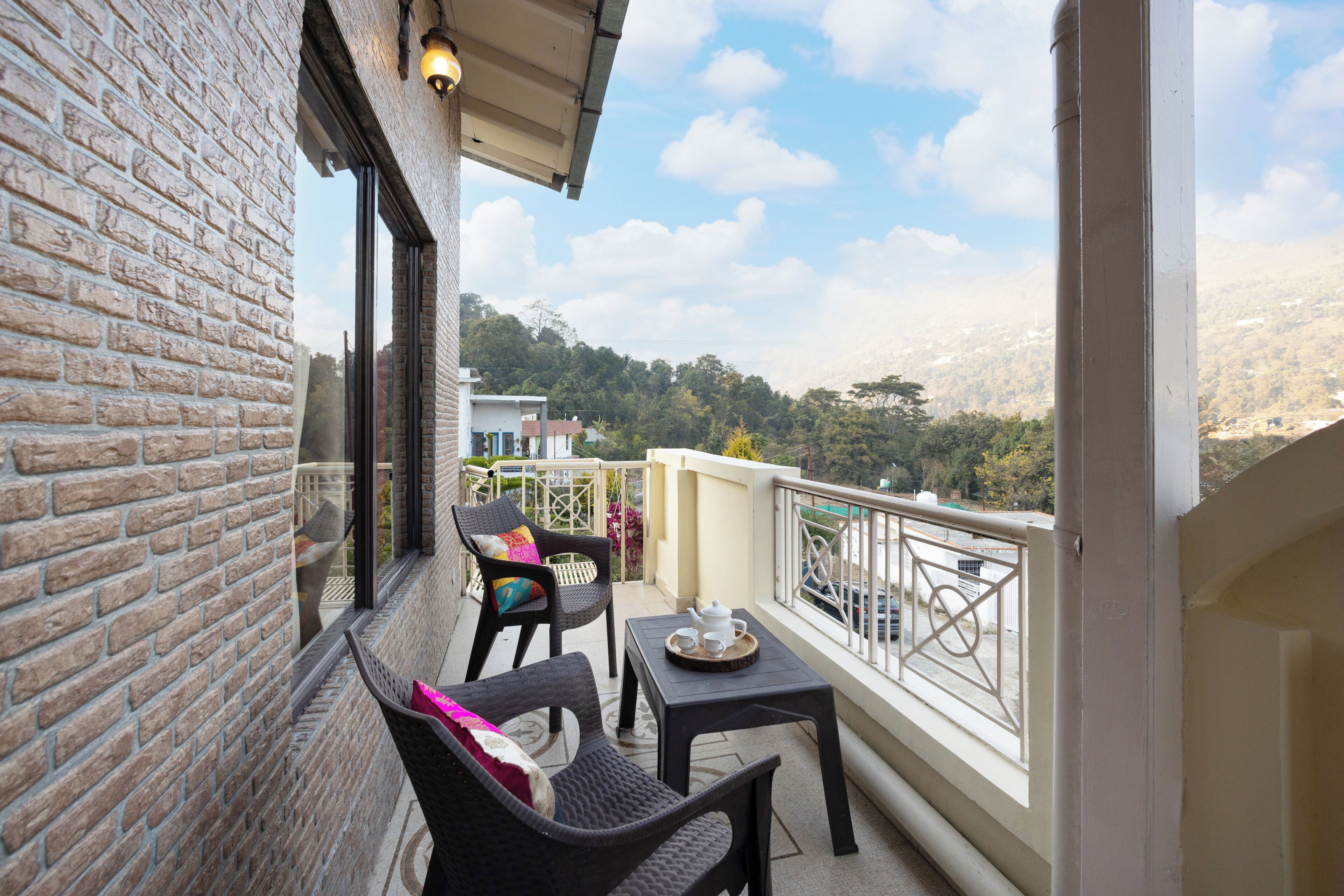 Deluxe Villa, Balcony, Courtyard View | Property grounds