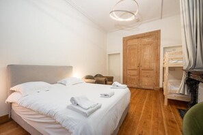 Apartamento família, varanda