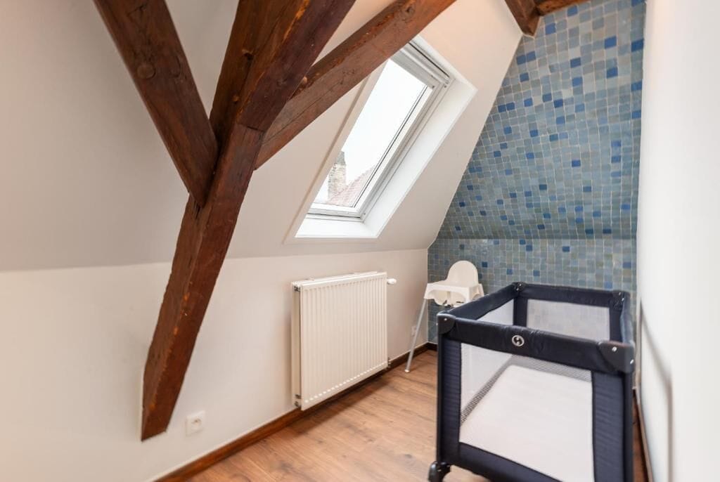 Loft, vista para a cidade | Parte interna