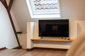 Loft, vista para a cidade | Parte interna