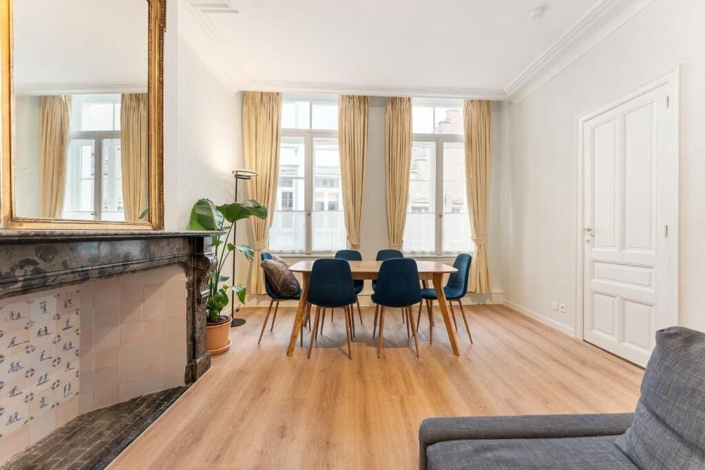 Apartamento | Área de estar | TV de tela plana