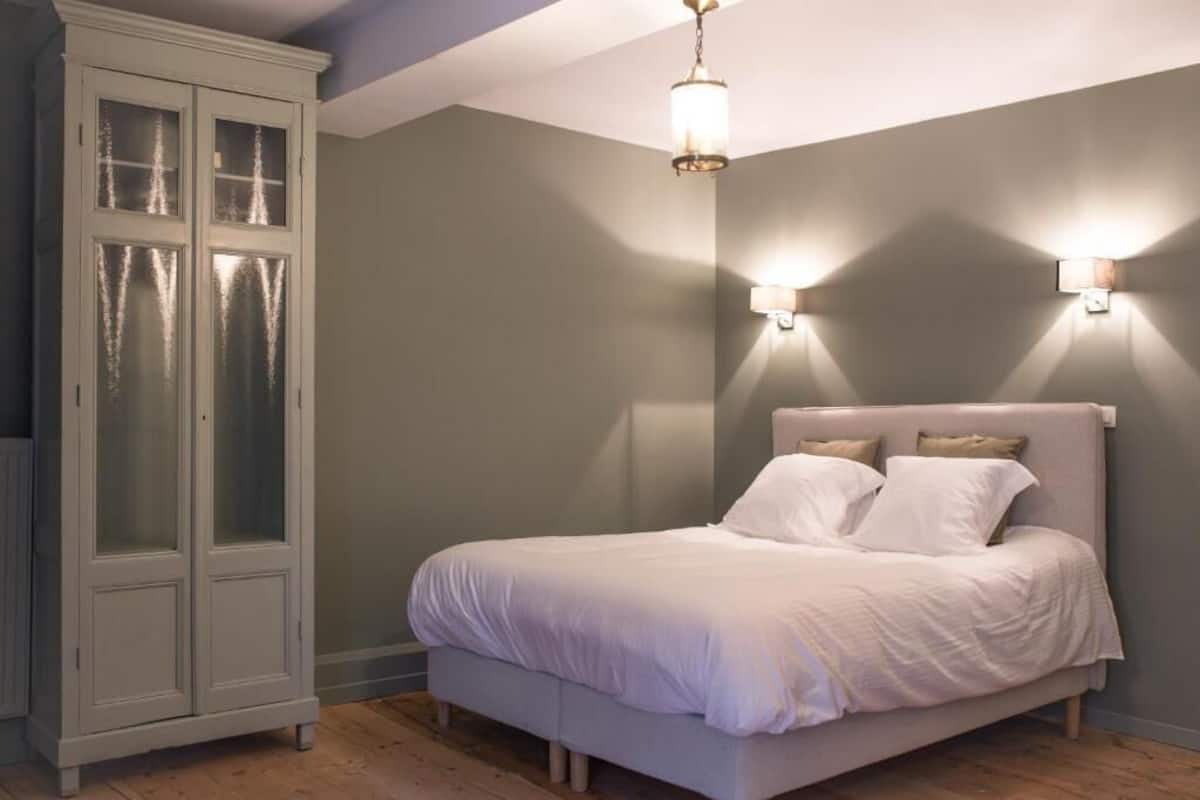 開放式客房, 庭院