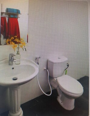 Bruser, håndklæder, Sæbe, Toiletpapir