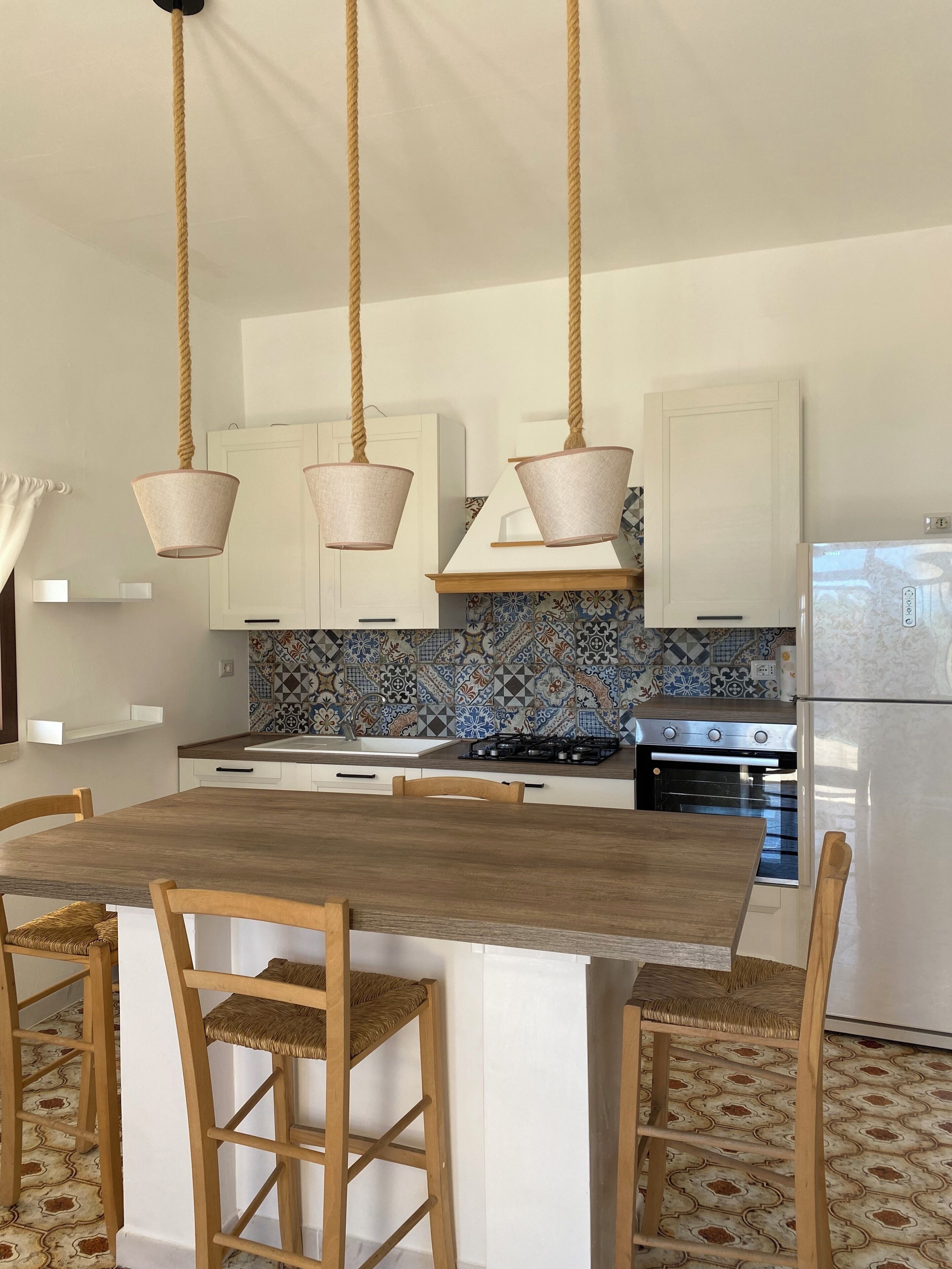 Villa, vue jardin | Cuisine privée