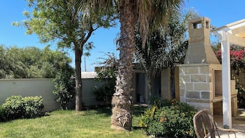 Villa, vista giardino | Parco della struttura