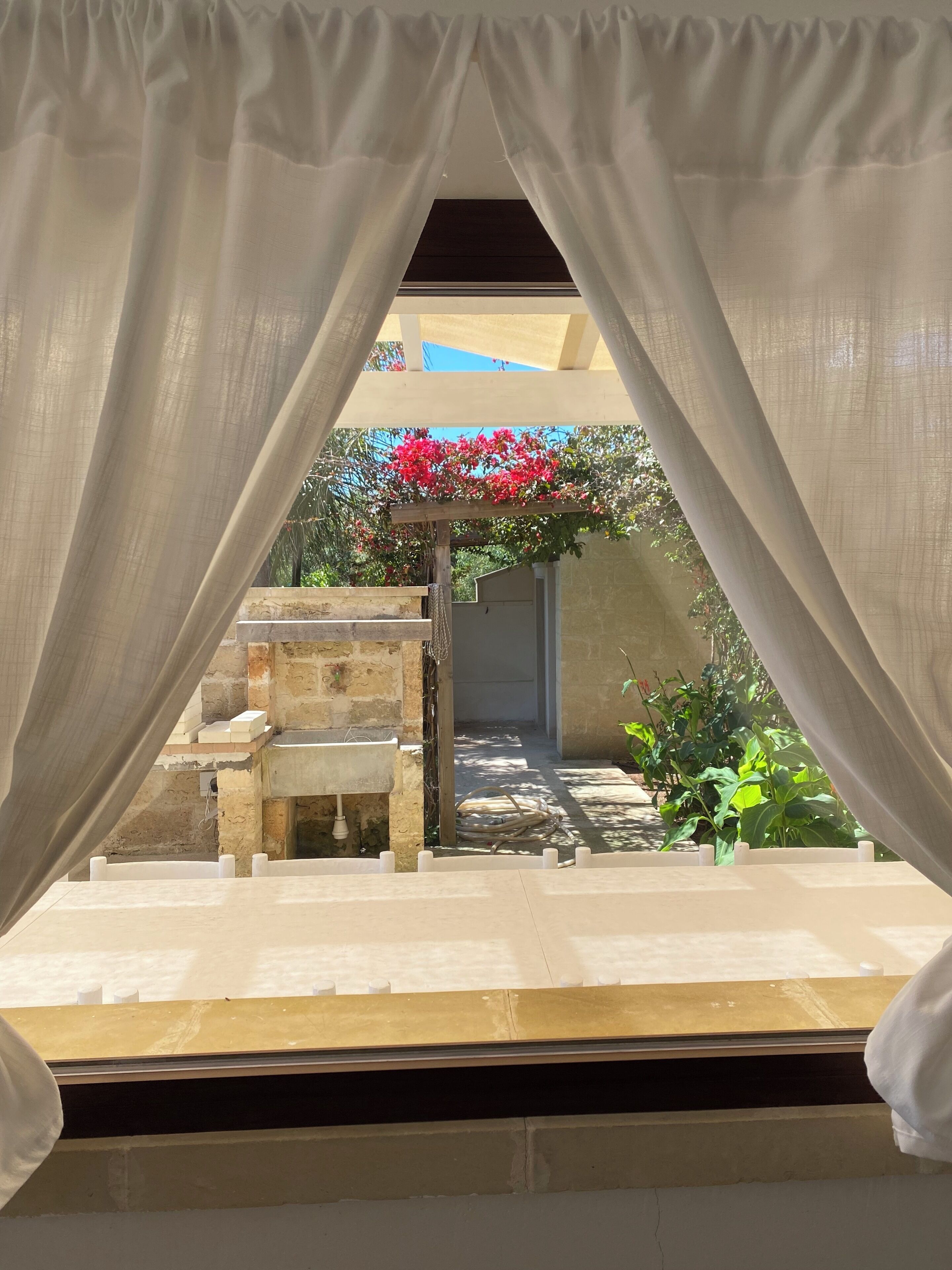 Villa, vue jardin | Terrasse/Patio