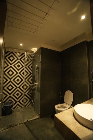 Bathroom - Namaste B&B With Jacuzzi I Noida (Noida)