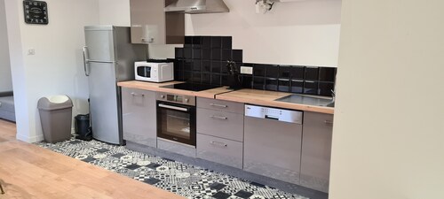 Charming apartment with jacuzzi and outdoor pool near Ajaccio