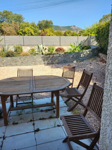 Charmant appartement avec jacuzzi et extérieur proche d'Ajaccio