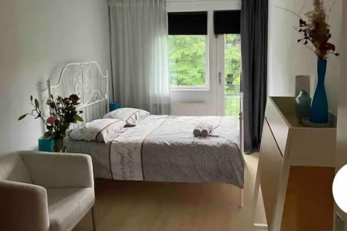 Double Room, Garden View