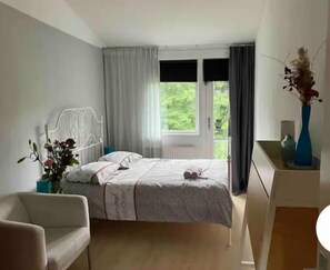 Double Room, Garden View